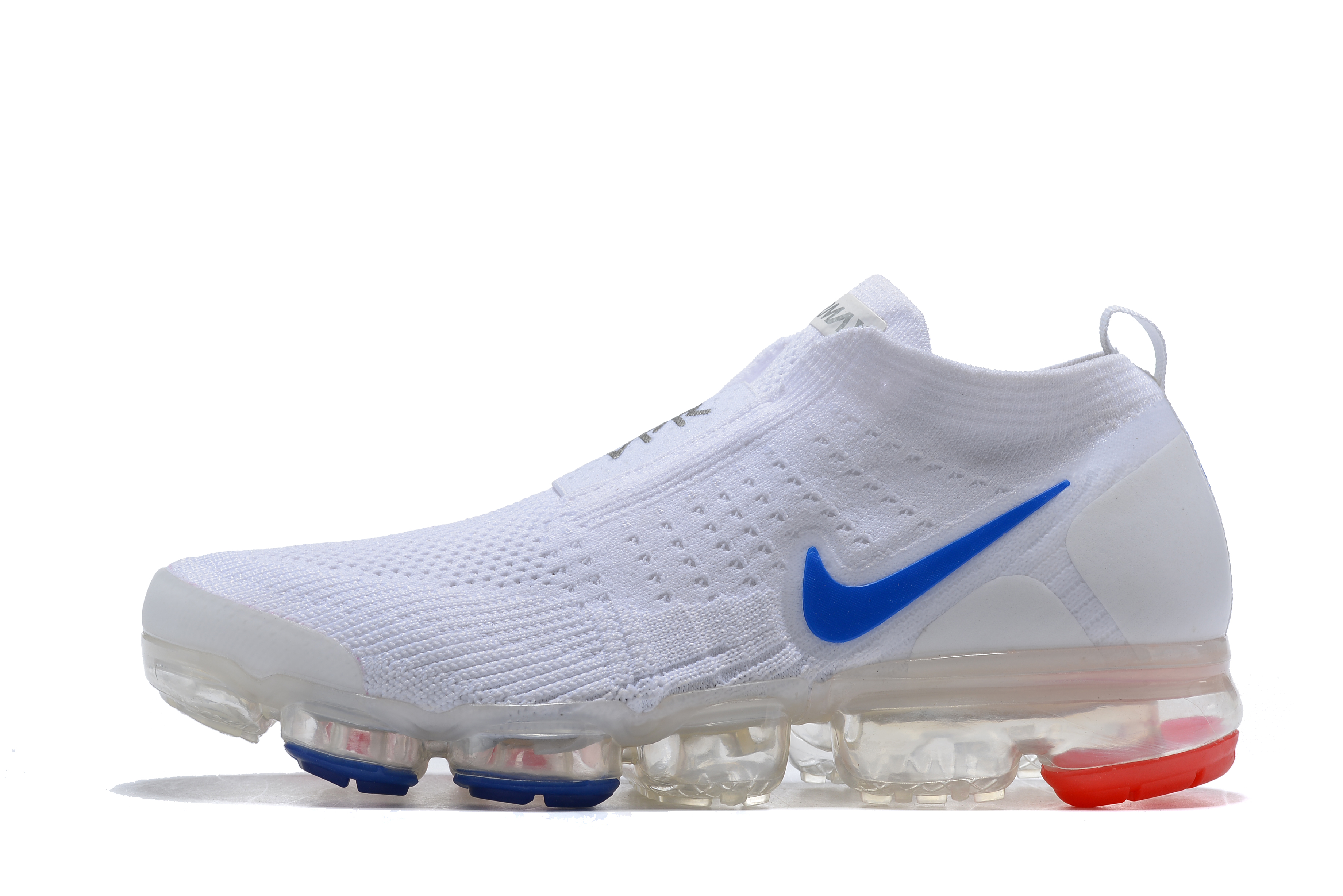 Nike Air VaporMax FK Moc White Blue Shoes